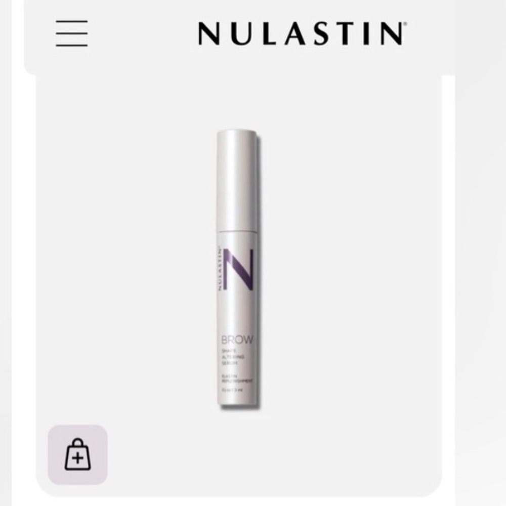 Nulastin BROW Shape Altering Serum